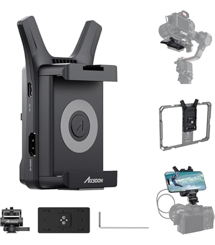 Hollyland Mars X 1080p HDMI Wireless Video Transmitter : Amazon.in